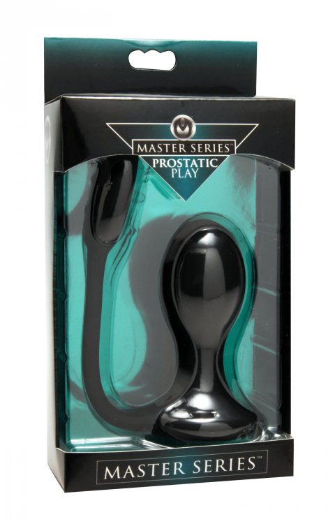 (WD) MASTER SERIES PROSTATIC P ROVER C RING & PROSTATE PLUG SILICONE