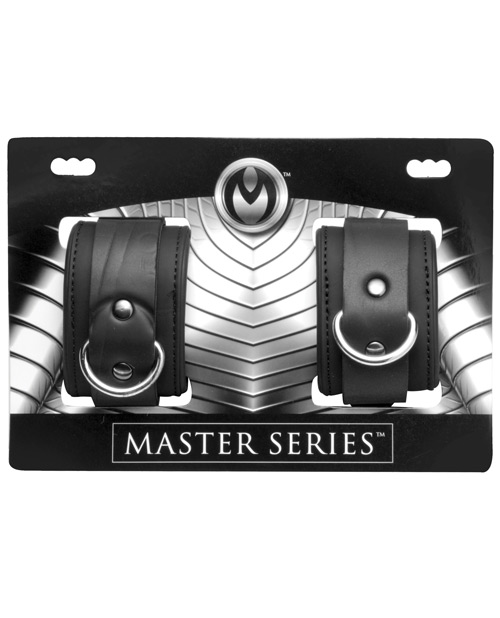 (wd) master series serve 1 neo buckle cuffs