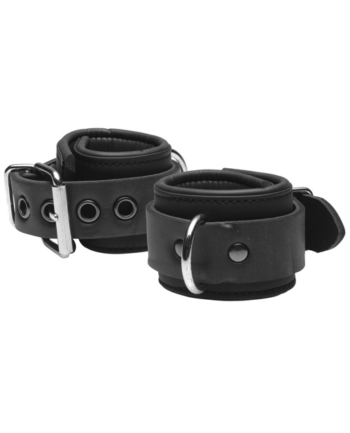 (wd) master series serve 1 neo buckle cuffs