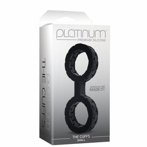 (WD) PLATINUM CUFFS SMALL BLAC