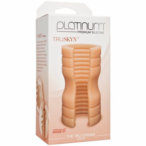 (WD) PLATINUM TRUSKYN TRU STRO RIBBED VANILLA