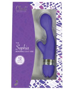 (WD) SOPHIA BENDABLE DUO VIBE PURPLE main