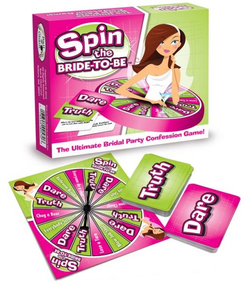(WD) SPIN THE BRIDE TO BE GAME main