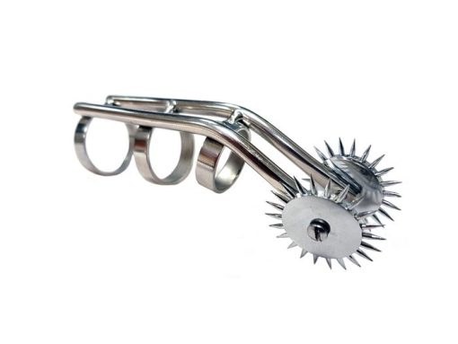 (wd) stainless steel cat claw w/pin wheels