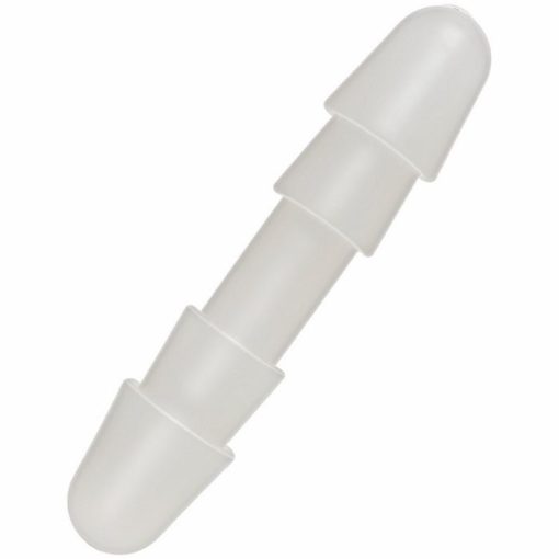 (WD) THE D RAGIN' DOUBLE D 16 VANILLA BEIGE ULTRASKYN DILDO "