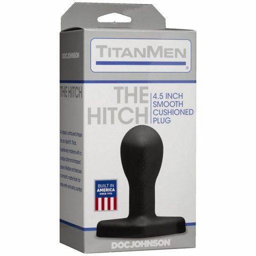(WD) TITANMEN THE HITCH 4.5 S CUSHIONED PLUG BLACK "