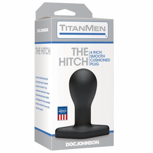 (WD) TITANMEN THE HITCH BLACK