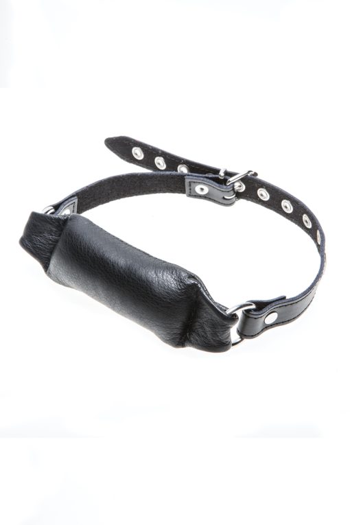 (WD) TRIPLE X LEATHER BIT GAG