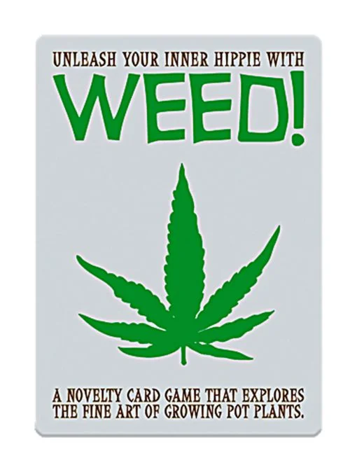 WEED CARD GAME main