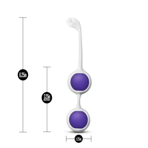 WELLNESS KEGEL TRAINING SYSTEM PURPLE male Q