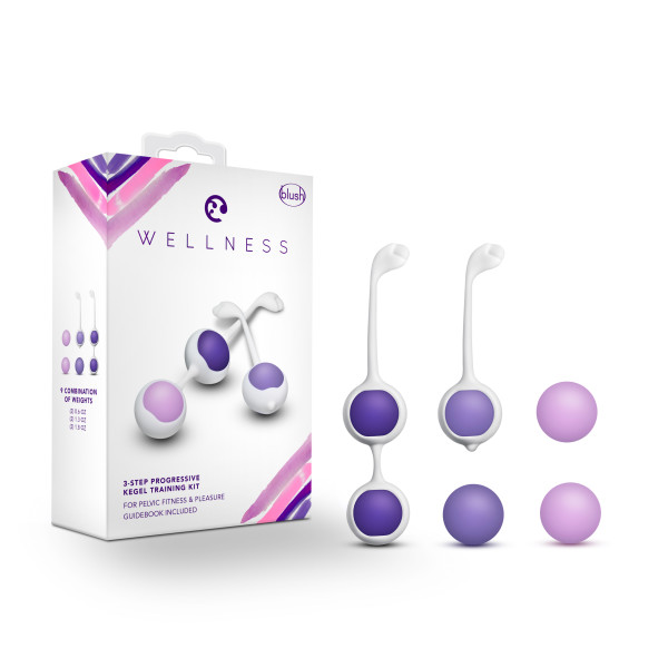 WELLNESS KEGEL TRAINING SYSTEM PURPLE main