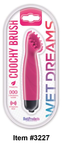 WET DREAMS COOCHY BRUSH MAGENTA main