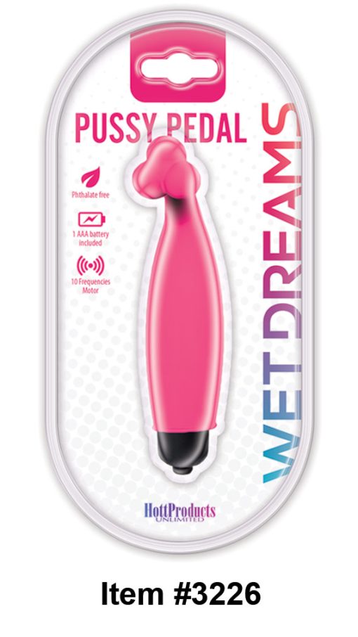 Wet dreams pussy pedal flower play vibe magenta main