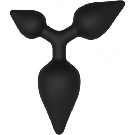 Wet dreams triple play anal plug multi size black main