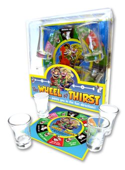 WHEEL OF THIRST main