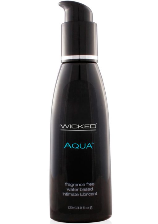 WICKED AQUA LUBE 4 OZ main