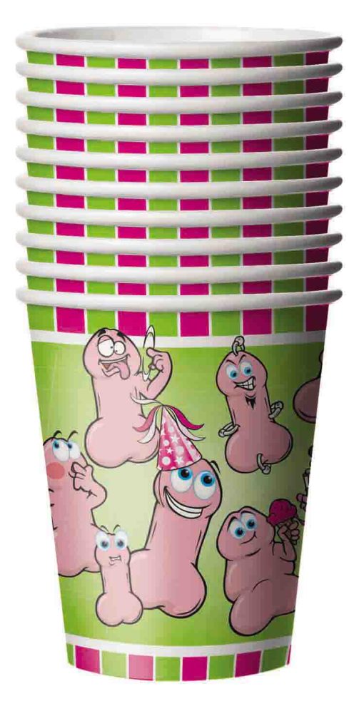 WILD WILLYS PARTY CUPS back