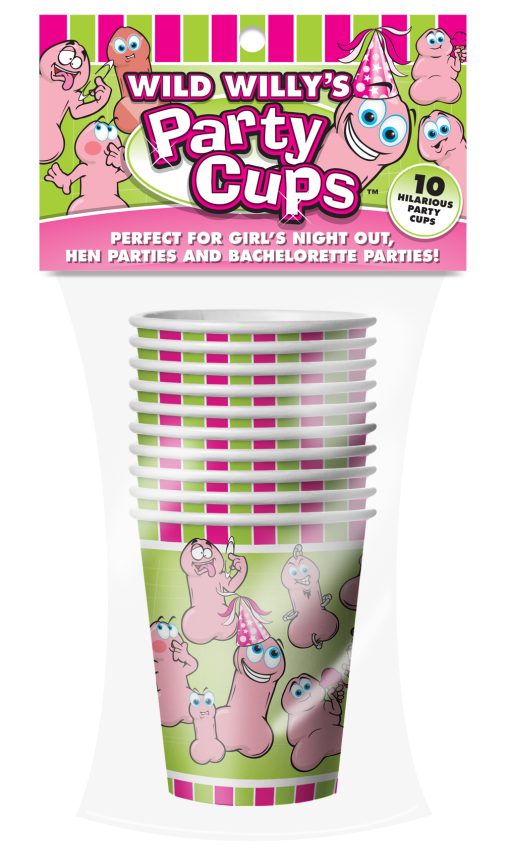 WILD WILLYS PARTY CUPS main