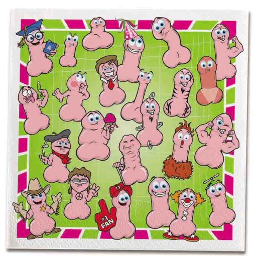 WILD WILLYS PARTY NAPKINS 2