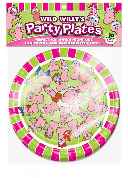WILD WILLYS PARTY PLATES main