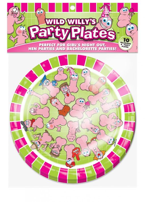 WILD WILLYS PARTY PLATES main