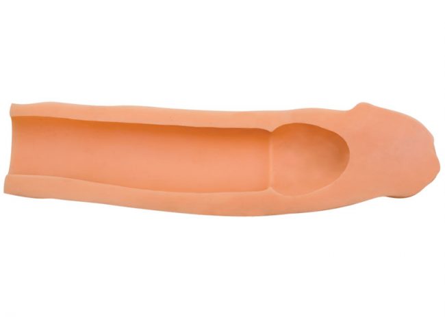 Wildfire celebrity series tommy gunn cyberskin penis extension (out mid sept) male q