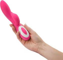 WONDERLUST HARMONY PINK RABBIT VIBRATOR details