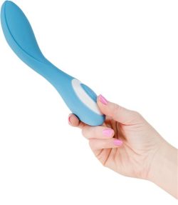 WONDERLUST SERENITY BLUE G SPOT VIBRATOR male Q