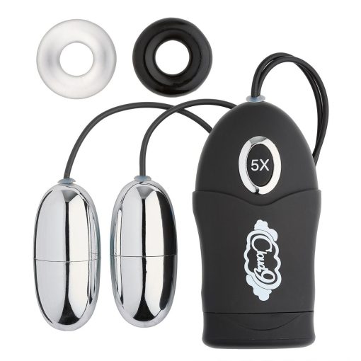 WTC DUAL EGG VIBRATOR BLACK details