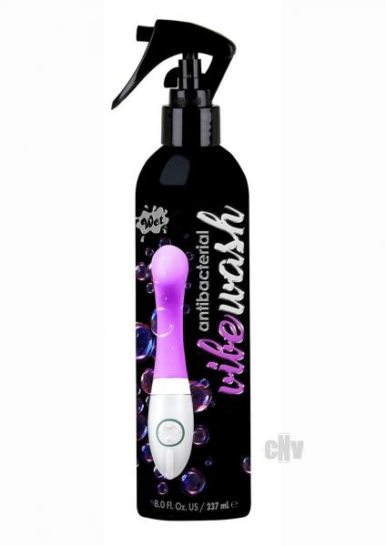 Wet Antibacterial Vibe Wash Toy Cleaner 8 fluid ounces Main