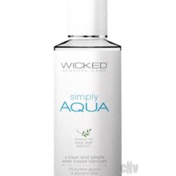 Wicked Simply Aqua Lubricant 2.3 fluid ounces Main