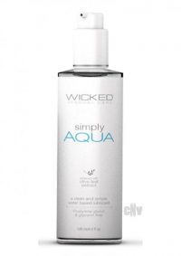 Wicked Simply Aqua Lubricant 4 fluid ounces Main