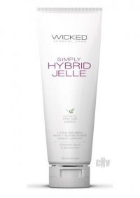 Wicked Simply Hybrid Jelle Lubricant 4 fluid ounces