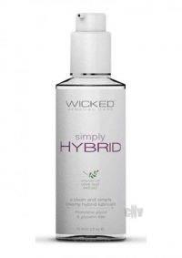 Wicked Simply Hybrid Lubricant 2.3 fluid ounces