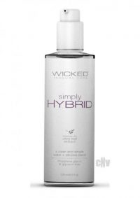 Wicked Simply Hybrid Lubricant 4 fluid ounces