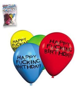 X-RATED BIRTHDAY BALLOONS main