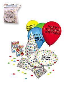X-RATED BIRTHDAY PARTY PACK main