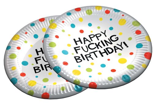 X-RATED BIRTHDAY PLATES back