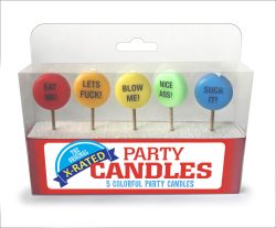 X-RATED PARTY CANDLES main