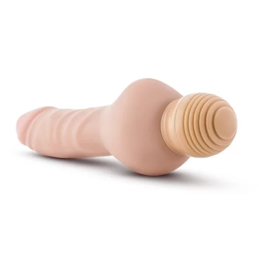 X5 PLUS MR RIGHT NOW BEIGE VIBRATING DILDO male Q
