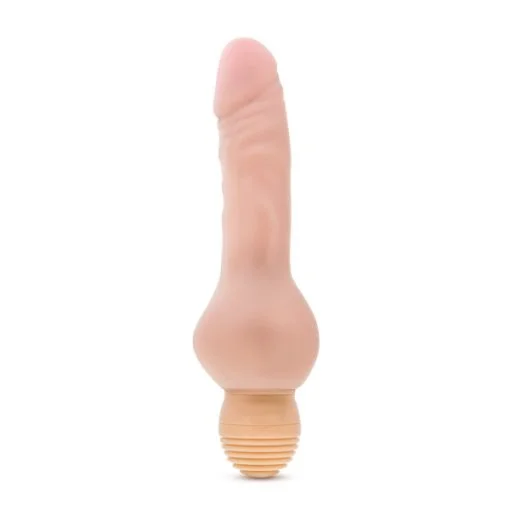 X5 PLUS MR RIGHT NOW BEIGE VIBRATING DILDO main