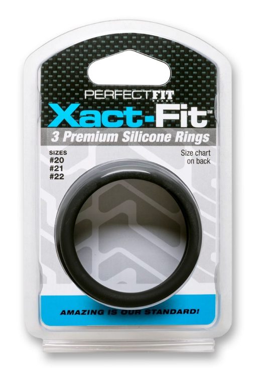 XACT FIT SILICONE RINGS #20 #21 #22 male Q