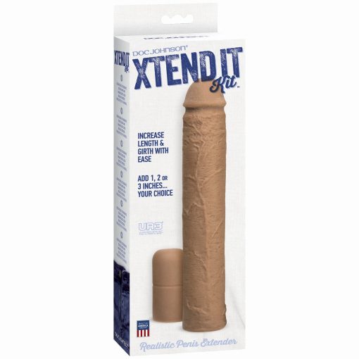 XTEND IT KIT BROWN back