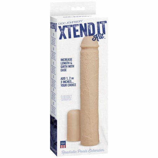 XTEND IT KIT WHITE back