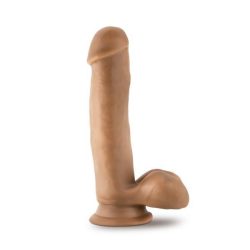 XX Europa Mocha Tan Realistic Dildo Main