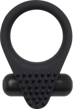 ZERO TOLERANCE BLACK KNIGHT VIBRATING COCK RING main