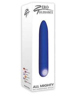 ZERO TOLERANCE BLUE RECHARGEABLE BULLET(ou Aug) main