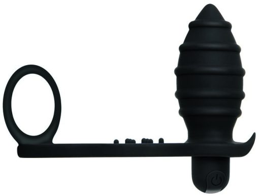ZERO TOLERANCE RECHARGEABLE COCK RING AND ANAL VIBE details