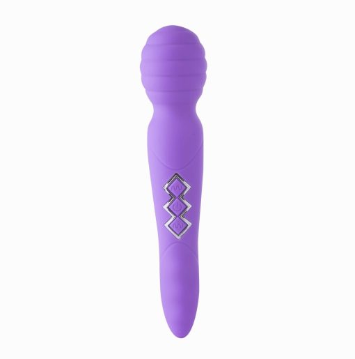 ZOE VIBRATING PURPLE WAND back