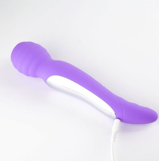 ZOE VIBRATING PURPLE WAND male Q